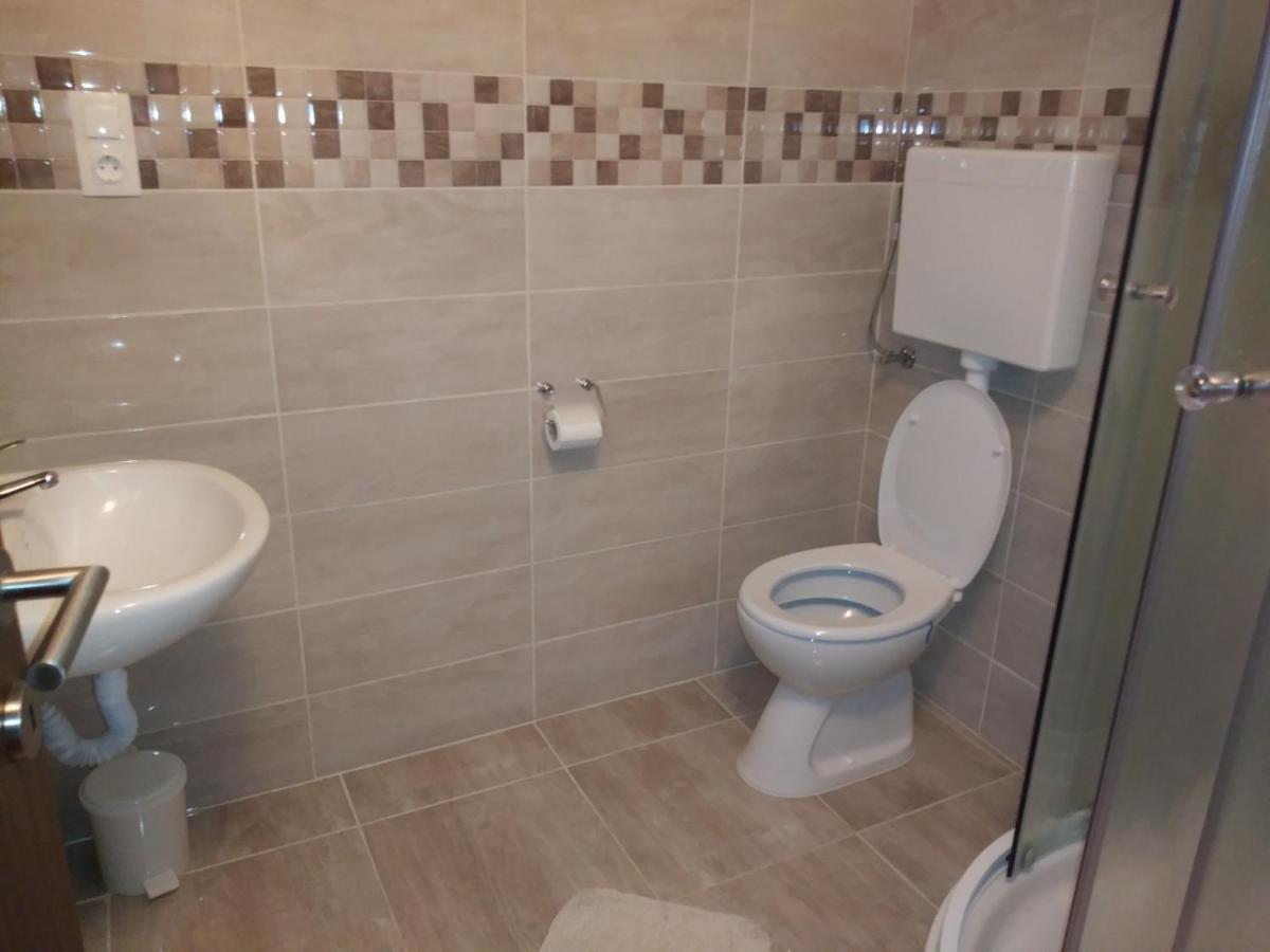 Nives Apartmani ปาโกชตาเน ภายนอก รูปภาพ
