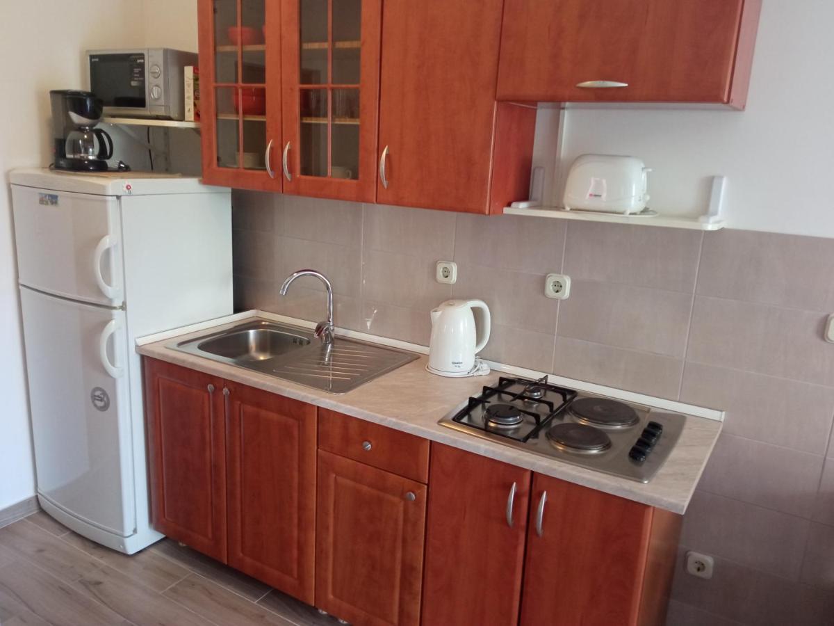 Nives Apartmani ปาโกชตาเน ภายนอก รูปภาพ