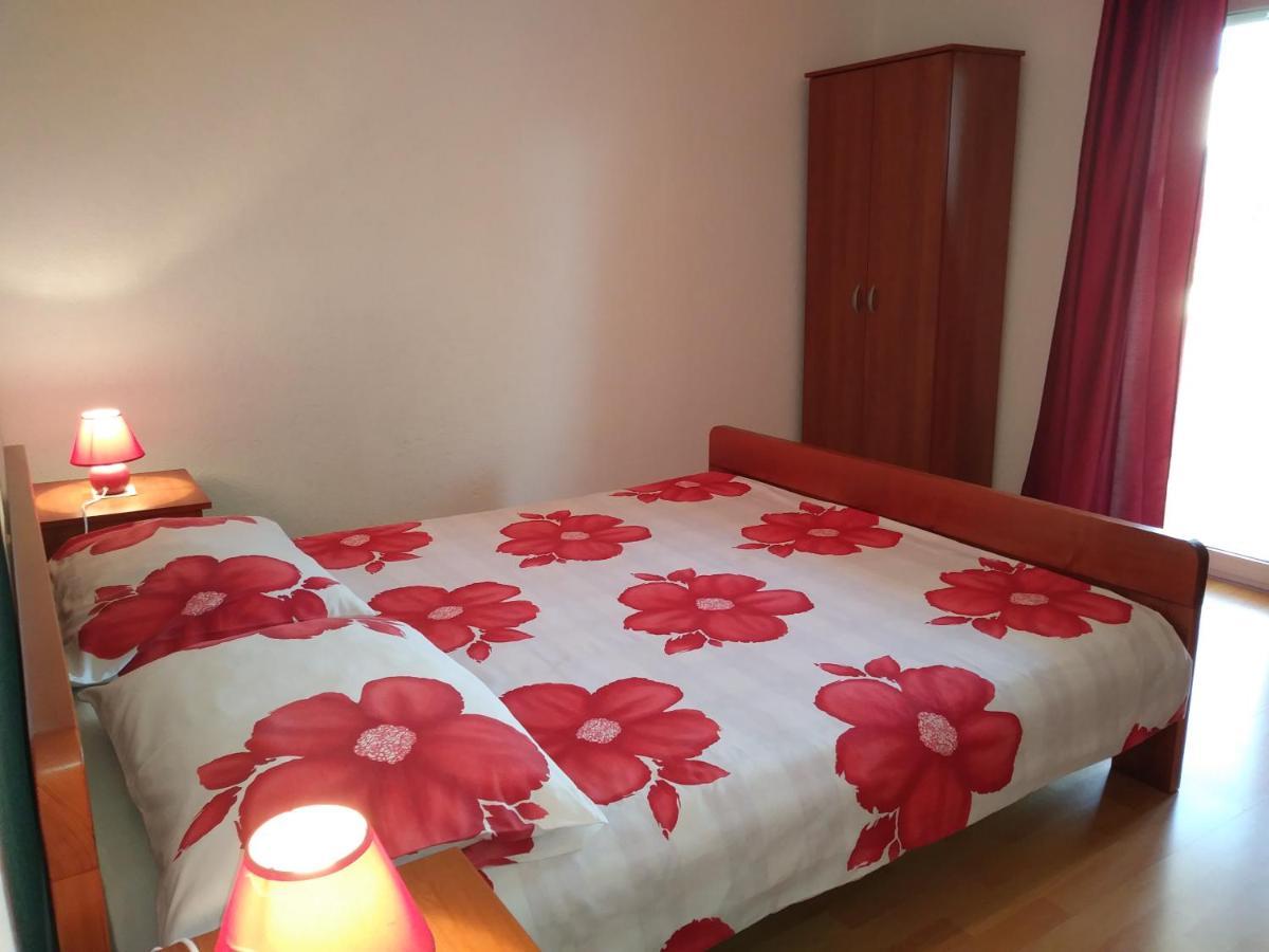 Nives Apartmani ปาโกชตาเน ภายนอก รูปภาพ