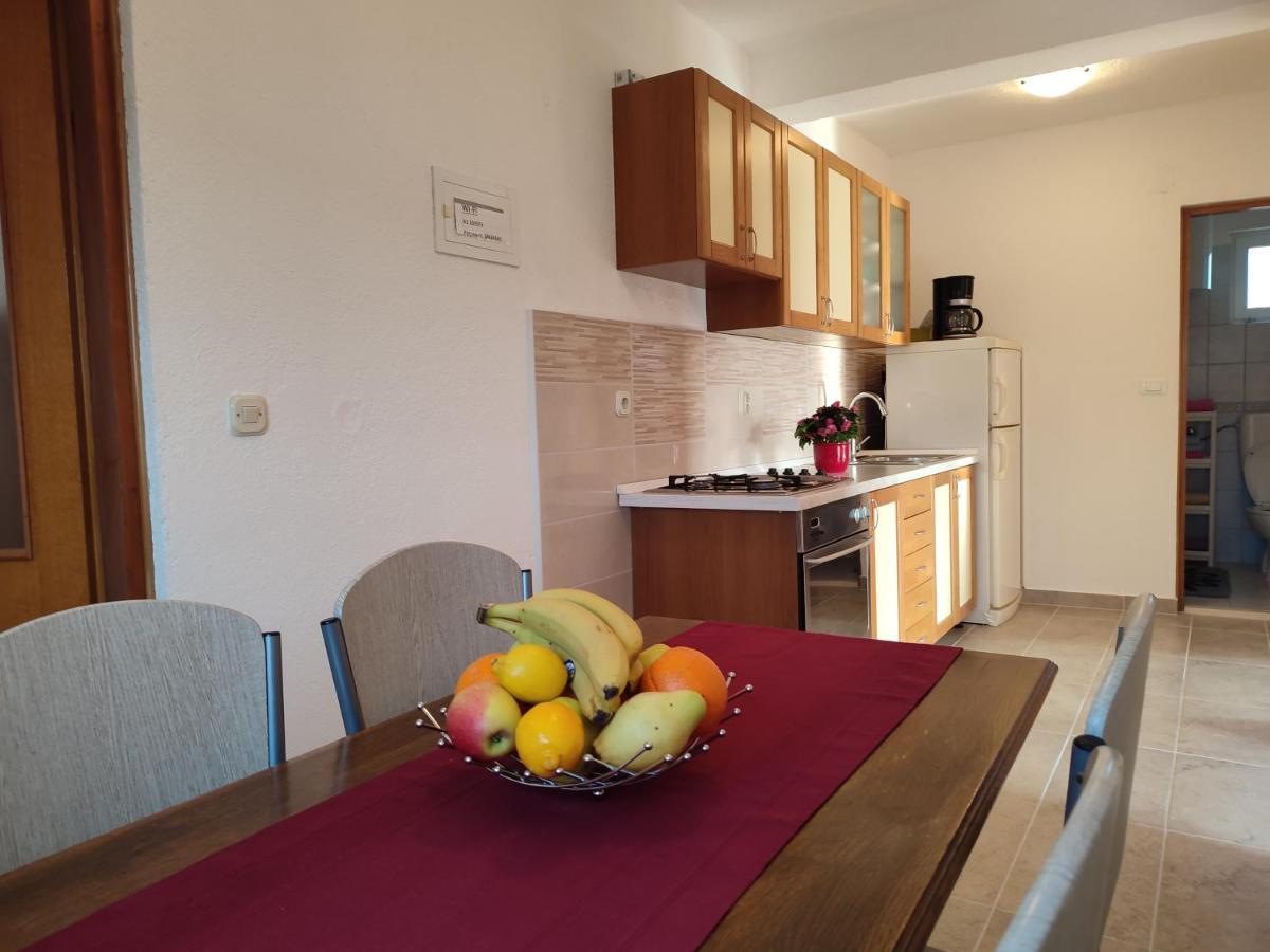 Nives Apartmani ปาโกชตาเน ภายนอก รูปภาพ