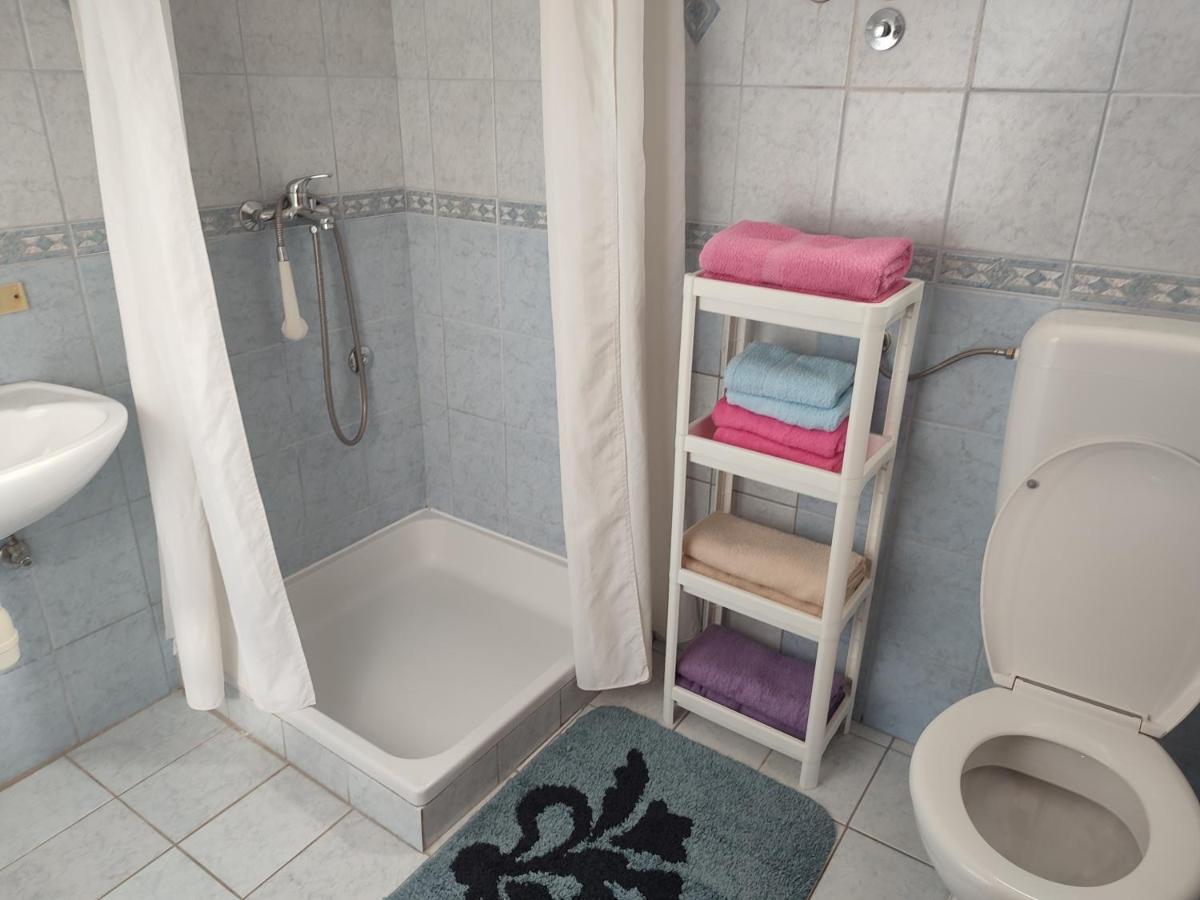 Nives Apartmani ปาโกชตาเน ภายนอก รูปภาพ